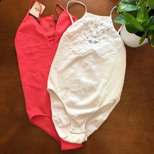 Free People Bodysuit